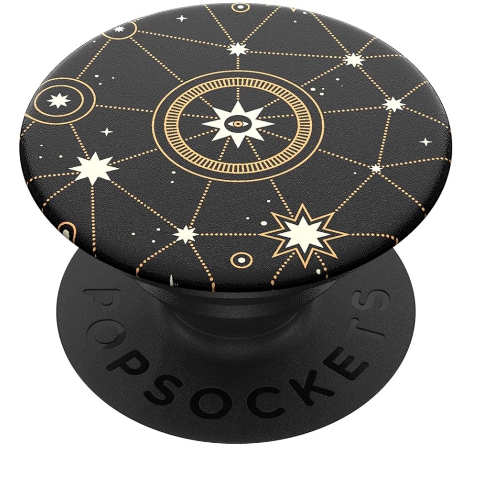 New POPSOCKETS Astrological Star Chart Phone Grip & Stand PopGrip Swappable Top